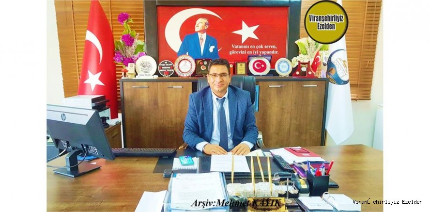 Viranşehir Kaymakamlığının Sevilen Yazı İşleri Müdürü Haşim Yıldız