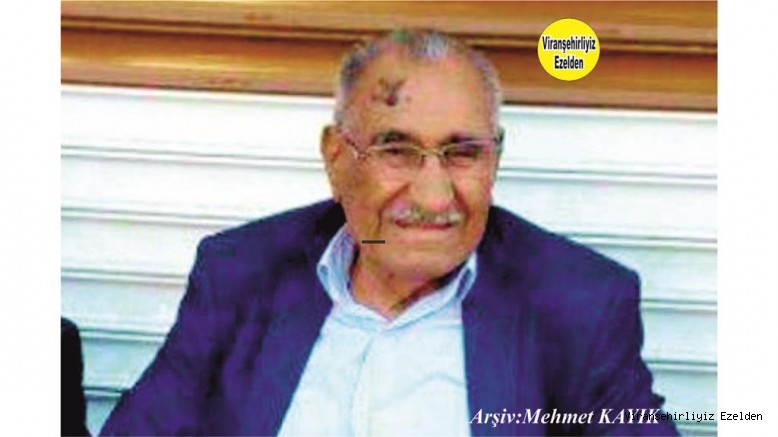 Viranşehir Kaymakamlık Eski Yazı İşleri Müdürü Sevilen, Sayılan Güzel İnsan Hacı Sinan Büyükturan