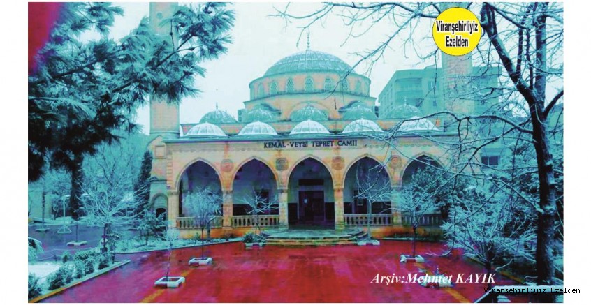 Viranşehir Kemal Veysi Tepret Camisi