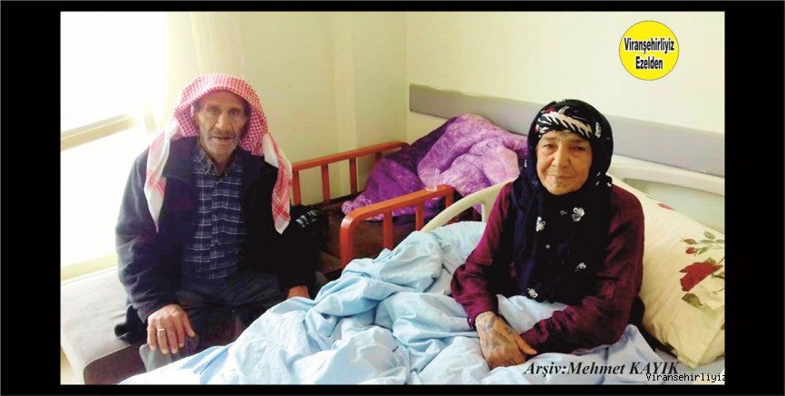 Viranşehir Kemberli Köyünden Merhum Ali Talay ve Eşi Merhume Atve Talay