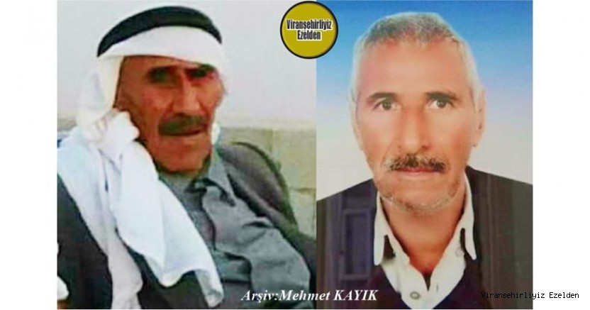 Viranşehir Kiran Köyünden, Kuran Aşireti Sermasta Beri Mensuplarından, Merhum Hacı Sinan Güvenç ve Hacı Şihan Güvenç