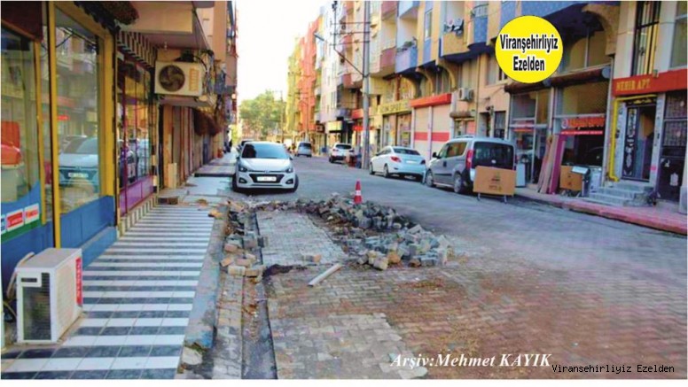 Viranşehir Kışla Mahallesi Antin Caddesi