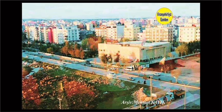 Viranşehir Kışla Mahallesi Eski Otogar Bölgesi