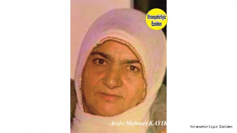 Viranşehir Kışla Mahallesi Gezgör Sokağın Sevilen Altun Teyzesi, Değerli İnsan, Merhume Altun Gezgör