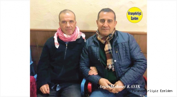 Viranşehir Kışla Mahallesi Muhtar Adayı Sinan Güneş ve Suphi Kahraman