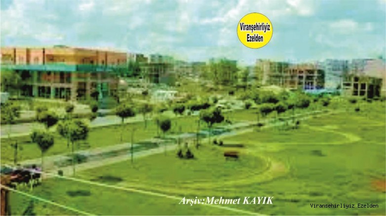 Viranşehir Kışla Mahallesi Sınırları İçinde Bulunan Antin Parkı