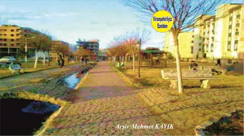 Viranşehir Kışla Mahallesi Sınırlarında Bulunan Antin Parkı