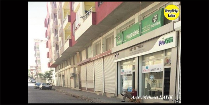 Viranşehir Kışla Mahallesi Uğur Boran Caddesi 