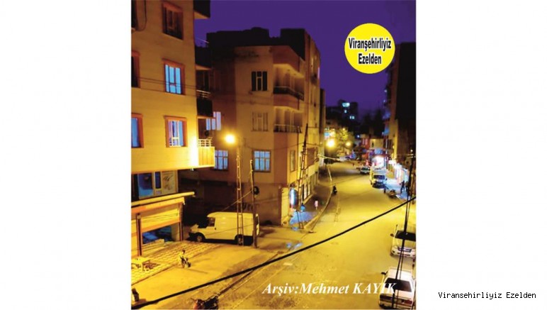 Viranşehir Kişla Mahallesinde Bir Sokak