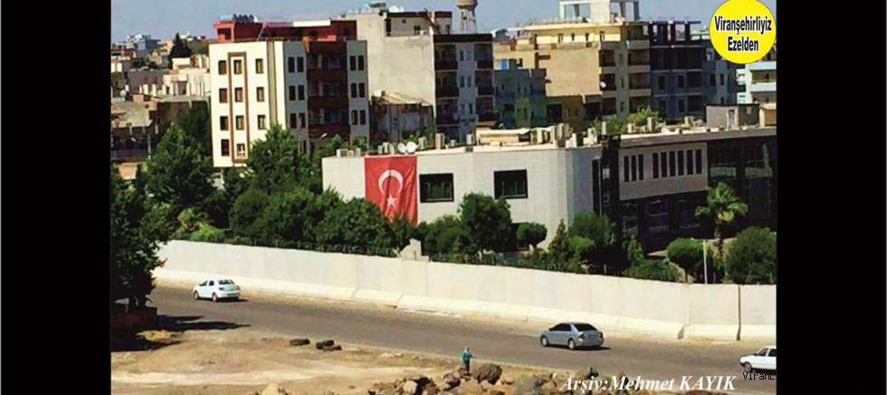 Viranşehir Kışla Mahallesinde Bulunan Belediye Hizmet Binası