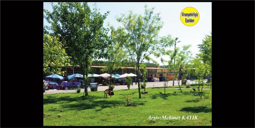 Viranşehir Kışla Mahallesinde Bulunan Hal Pazarı 