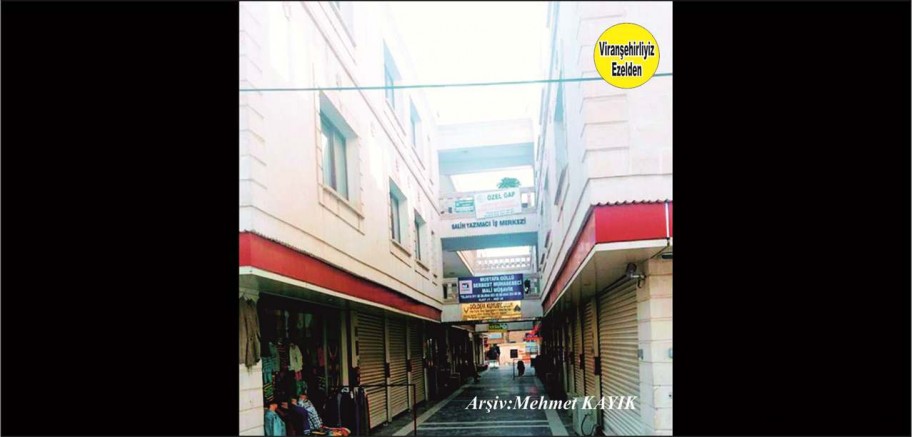 Viranşehir Kışla Mahallesindeki Yazmacı İş Merkezi