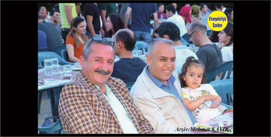 Viranşehir Kızılay İlçe Başkanı Abdulkerim Etli ve Arkadaşı Mahmut Ekinci
