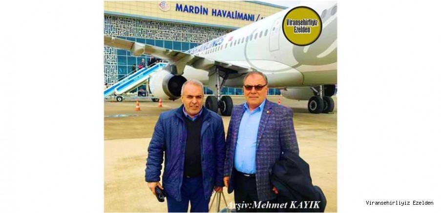 Viranşehir Kızılay İlçe Başkanı Abdulkerim Etli ve Yurtdışında yaşayan İbrahim Ortaç
