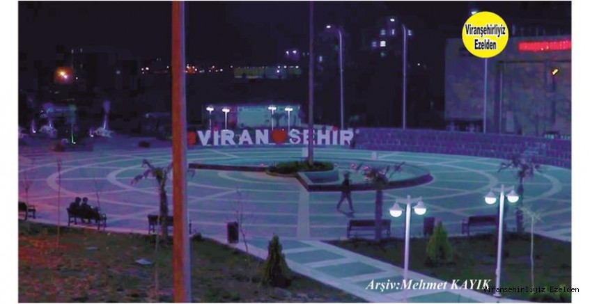Viranşehir Kültür Merkezi Bahçesi