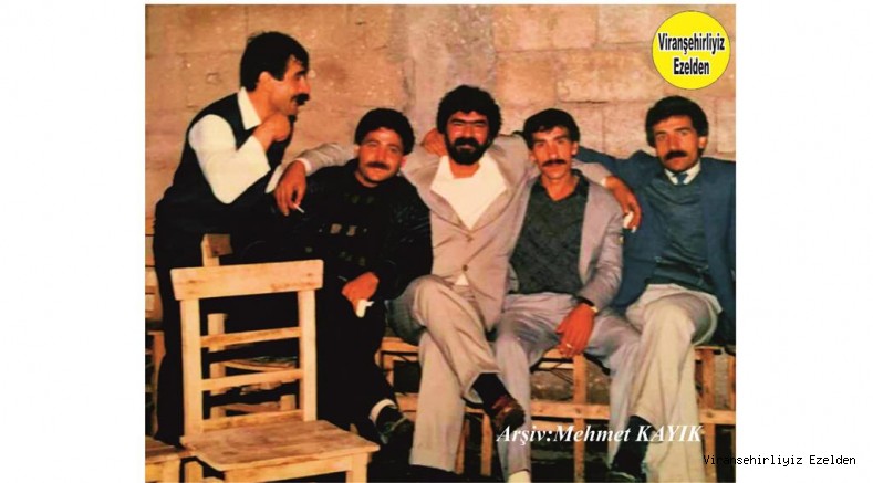 Viranşehir Kültür Merkezi Müdürlüğünde Yıllarca Görev Yapmış, Merhum Mehmet Suphi Yetkin, Çetin Zerenoğlu, Osman Çelikten, Abdurrahim Duygu ve Abdurrahman Seyrek
