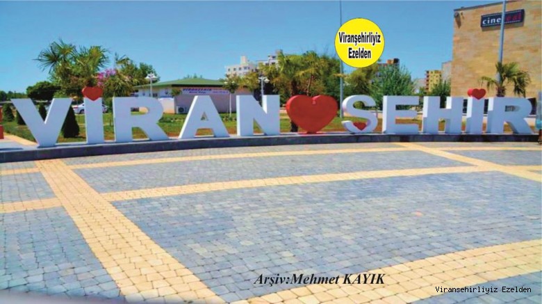 Viranşehir Kültür Merkezi Parkı