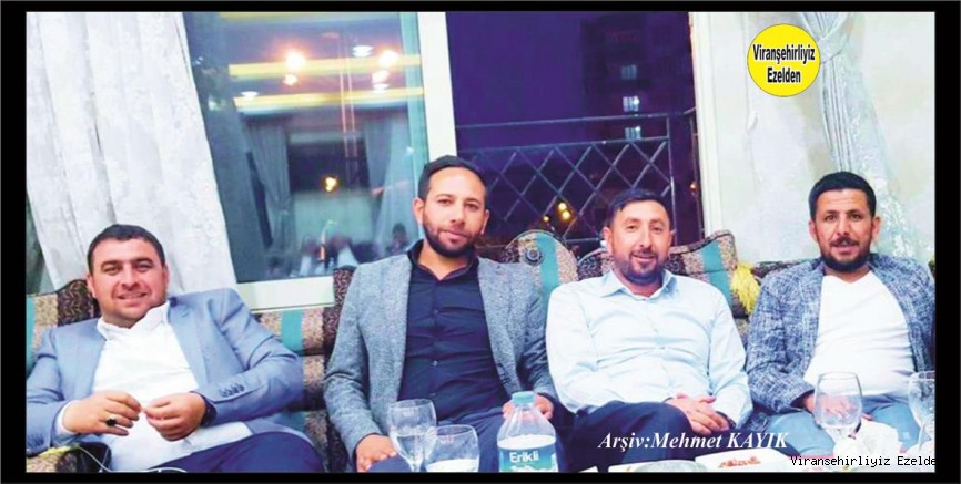 Viranşehir Kuran Petrol Sahibi Mehmet Şerif Kuran, Abdullah Yüksel, Ahmet Yüksel ve Lokman Kuran