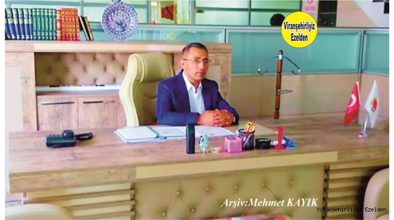 Viranşehir Kuyumcular Derneği Başkanı Kemal(Cezayir) Eser