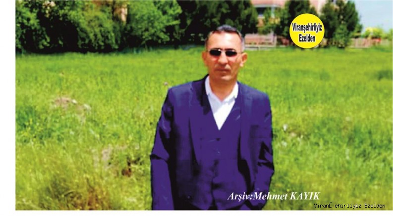 Viranşehir Kuyumcular Derneği Başkanı Kemal Eser(Cezayir)