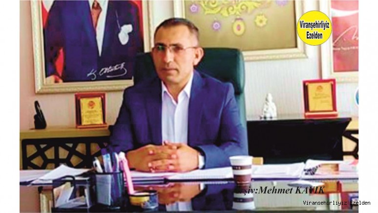 Viranşehir Kuyumcular Odası Başkanı Beyefendi Güzel İnsan, Kemal(Cebrail) Eser
