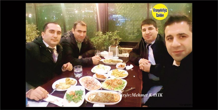  Viranşehir’li Banka Memurlarımız Bir Araya Geldi
