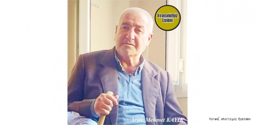 Viranşehir'li Hemşehrimiz 30 Ocak 2025 Günü Adana’da Vefat Etmiş, Merhum Ali Albayrak 