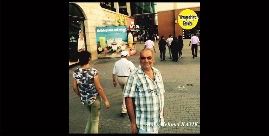 Viranşehir'li Hemşehrimiz Fatih Ataç