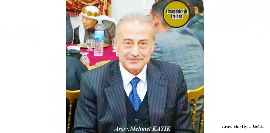 Viranşehir'li Hemşehrimiz Gazetemiz Türkiye Gündemi Gazetesi – Viranşehirliyiz Ezelden Gazetesi Köşe Yazarı Siyasetçi Gazeteci Araştırmacı Yazar Lokman Şıhanlıoğlu’