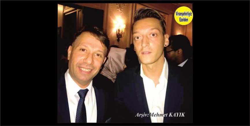İngiltere’nin Başkenti Londra’da Müsiad Başkan Yardımcısı Olarak Görev Yapan, İşadamı Ali Keskinbıçak, Dünyaca Ünlü Türk Asıllı alman Milli Futbolcusu Mesut Özil 