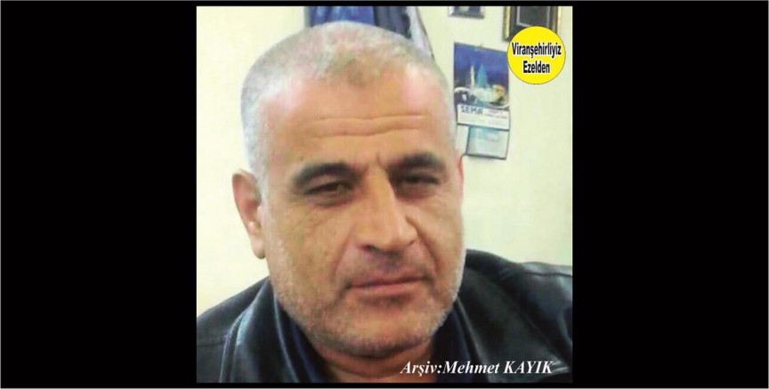 Viranşehir'li Hemşehrimiz Şehmus Kılıç