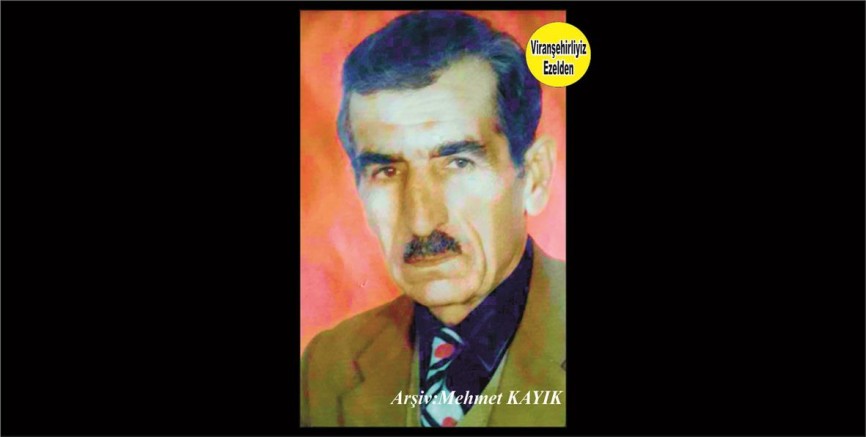 Viranşehir'li Hemşehrimiz Viranşehir’de Kanaat Önderliği Yapmış, Sevilen Sayılan Değerlerimizden Olan, Merhum Hacı Ömer Orman’a Ait Bir Fotoğraf Yayınlıyoruz