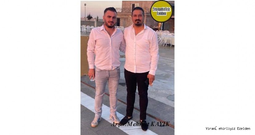Viranşehir'li Hemşehrimiz Viranşehir’de Psikoloj Olarak Görev Yapmış, Mustafa Zincirci ve Orhan Ayaz’a Ait Bir Fotoğraf Yayınlıyoruz
