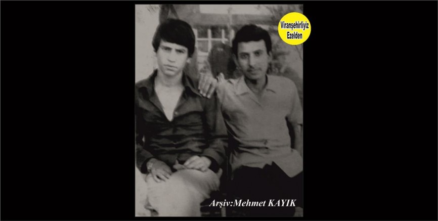 Viranşehir'li Hemşehrimiz Viranşehir’de Terzilik Sektöründe Esnaflık Yapmış Ustalarımızdan, Usta Terzi Mahmut Büyükçepik ve Usta Terzi Abdulkadir İnci