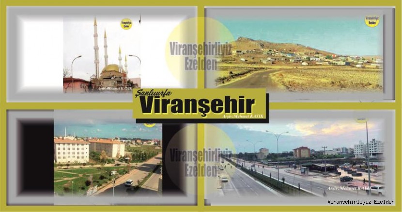 Viranşehir'li Hemşehrimiz Viranşehir’den Güzel Manzaralar 