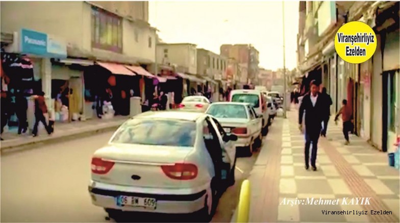 Viranşehir'li Hemşehrimiz Viranşehir Eski Urfa Caddesi