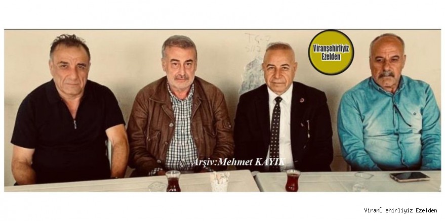 Viranşehir'li Hemşehrimiz Viranşehir'li Hemşehrimiz Gazetemiz Türkiye Gündemi Gazetesi – Viranşehirliyiz Ezelden Gazetesi Köşe Yazarı Siyasetçi Gazeteci Araştırmacı Yazar Lokman Şıhanlıoğlu