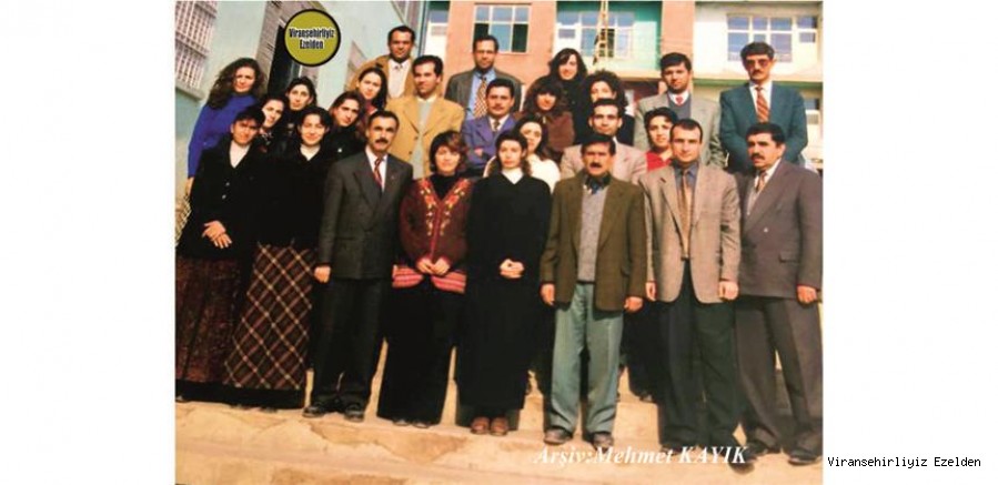 Viranşehir'li Hemşehrimiz Viranşehir Sakarya İlköğretim Okulu Eski Müdürü Mahmut Turgut, Ali Kaplan, Rıfat Genç, Sinan İpek, Nalan Yılmaz Sezişli, Feray Sönmez Ekinci, Sibel Kunt Coşkun