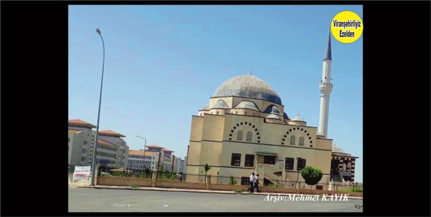 Viranşehir'li Hemşehrimiz Viranşehir Yenişehir Mahallesinde Bulunan TOKİ Camisi