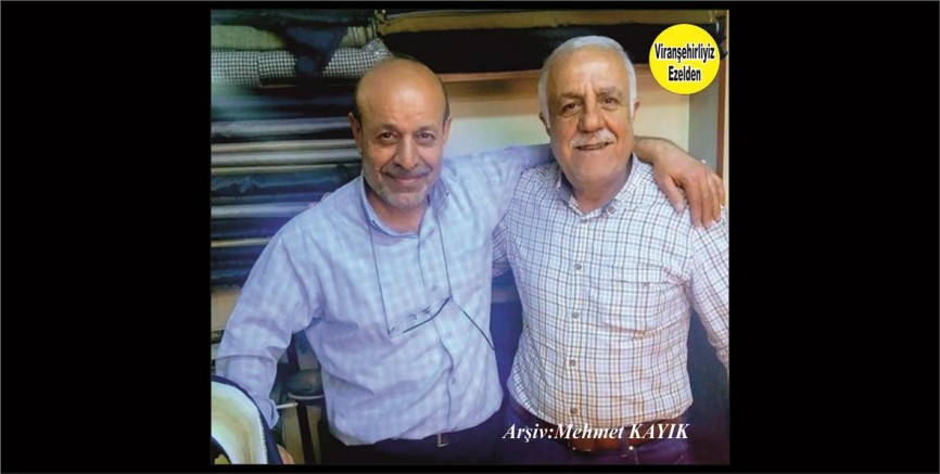 Viranşehir’li İki Büyük Ustalarımızdan Terzi Necat Ölçer ve Berber Gani Önen