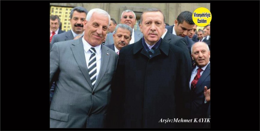Viranşehir’li İşadamı Abdulhalim Tepret, Aslan Akyürek, Mustafa Akyürek, Mehmet Aba