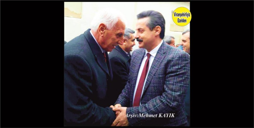 Viranşehir’li İşadamı Abdulhalim Tepret, Tarım ve Hayvancılık  Eski Bakanı Şanlıurfa Milletvekili Faruk Çelik