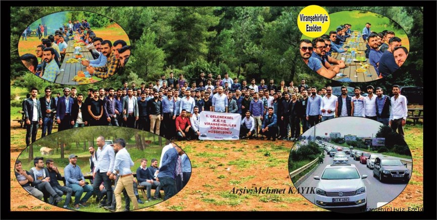 Viranşehir’li Öğrenciler Dostlukların Artması Kaynaşmanın Sağlanması için, Kıbrıs’ta Piknik Düzenleyerek Toplandılar