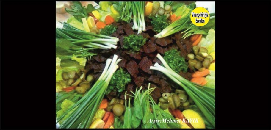 Viranşehir’lilerin Meşhur Çiğköftesi 