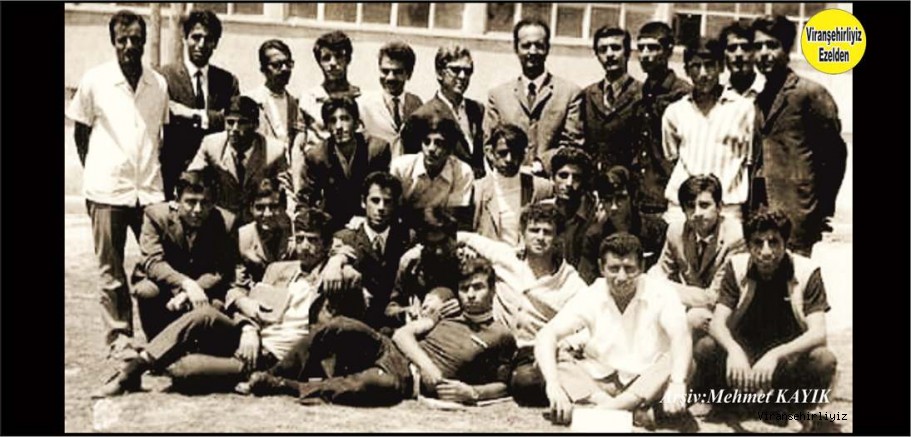 Viranşehir Lisesi 1970 – 1971 Yılı 