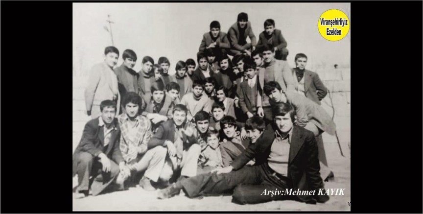 Viranşehir Lisesi 1970 li Yıllardaki Eski Öğrencilerinden, Merhum Mustafa Suman, Merhum Mustafa Gezgör, Merhum Mahmut Akyürek, Merhum Halil Köroğlu, Merhum Naci Nebati, Hamdullah Orman