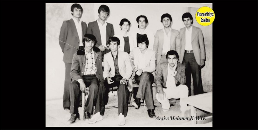 Viranşehir Lisesi 1976 Yılı Öğrencilerinden, Selma Akışık, Nesime Erten, Musa Eken(Mali Müşavir)