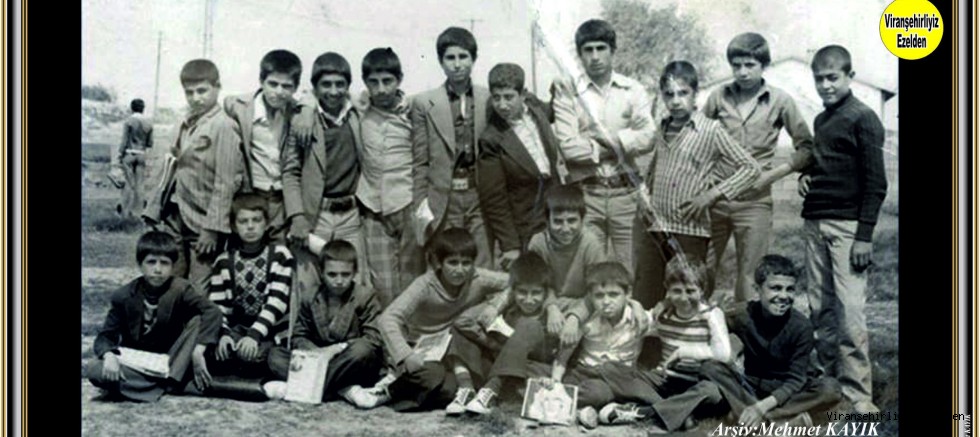 VİRANŞEHİR LİSESİ 1976 YILI
