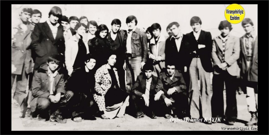 Viranşehir Lisesi 1978 Yılı Eski Öğrencilerinden Mehdi Turgut, Musa Eken, Ramazan Tepeli, Mehmet Durna, Mahmut Aytar, Ali Özilice, Seyithan Oktay