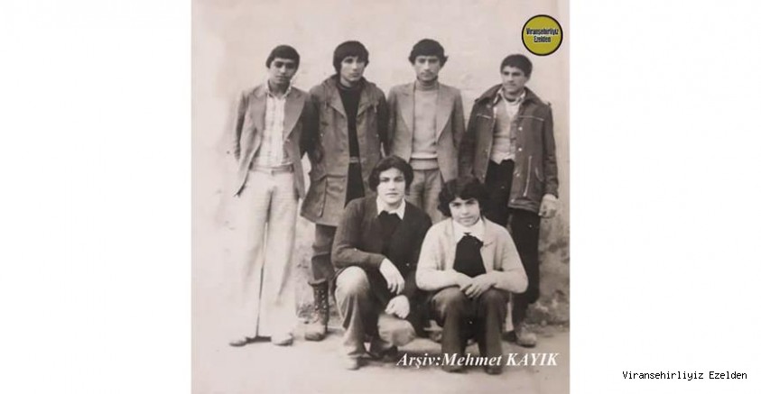 Viranşehir Lisesi 1978 Yılı Eski Öğrencilerinden olan, Abdurrahman Behlül, Mehmet Sadık Bakırcı, Merhum Sait Özlü, Nevvaf İtmiş, Hidayet Kelender ve Naciye Behlül